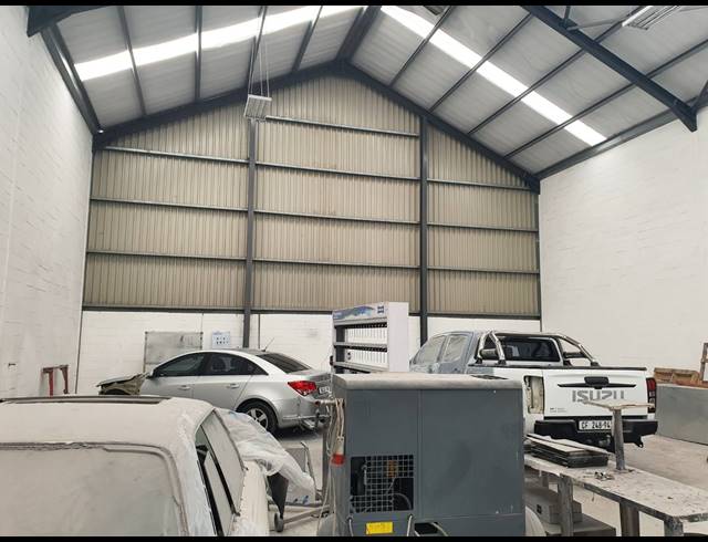 467M² FACTORY RENTED IN SAXENBURG PARK 2